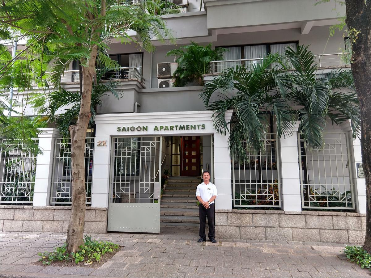 Downtown Retro Serviced Apartment Ho Chi Minh Zewnętrze zdjęcie